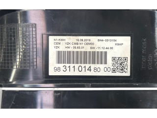 Přístrojová deska  Citroen Berlingo 2019 983110148000, SN40313154  