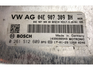 Блок управления двигателем Блок управления 04E907309BH Skoda Octavia Mk3 (5E)