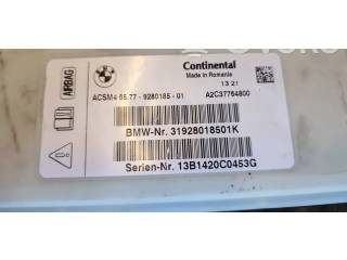 Блок подушек безопасности 9280185, 31928018501K   BMW X3 F25