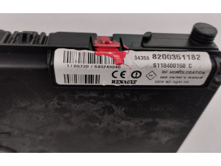 Модуль управления BSM 8200351182 Renault Scenic RX