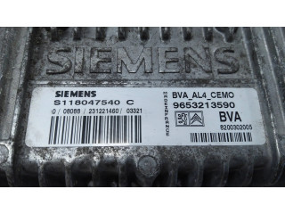 Блок управления коробкой передач 8200302005, S118047540C Citroen C4 I