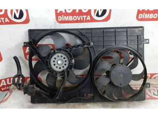 Вентилятор радиатора     6Q0121207F    Skoda Fabia Mk1 (6Y) 