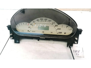 Přístrojová deska Mercedes-Benz A W168 1999 A1685404411, 9909220814