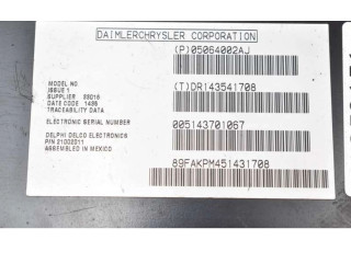 Блок управления двигателем Блок управления 05064002AJ, 05064002AJ Jeep Grand Cherokee (WK)