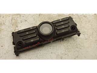 Блок управления кондиционера воздуха / климата/ печки (в салоне) Mini One - Cooper Coupe R56