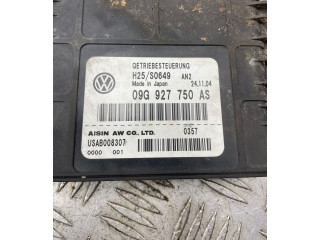 Блок управления коробкой передач 09G927750AS, H25S0649 Volkswagen Jetta V