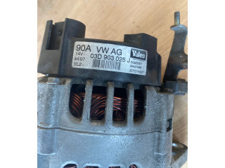 Генератор 03D903025J, 307074007   Skoda Fabia Mk2 (5J)   для двигателя BZG