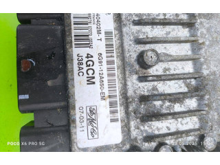Блок управления двигателя 6G9112A650EM, J38AC Ford Galaxy