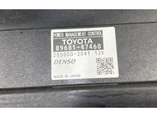 Řídící jednotka 8968147460, 2850002041 Toyota Prius (XW30) 2013
