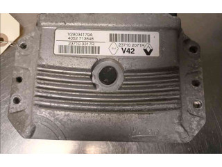 Блок управления двигателя 237103317R Dacia Logan II