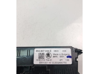 Блок управления климат-контролем 654907044E, LT1146 Skoda Karoq