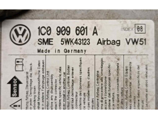 Блок подушек безопасности 1C0909601A, 5WK43123 Skoda Fabia Mk1 (6Y)