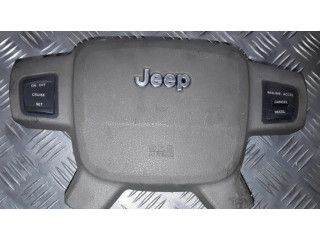 Подушка безопасности водителя P1CE761J3AA   Jeep Grand Cherokee (WK)