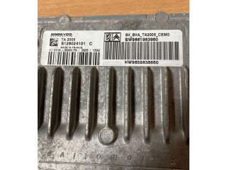 Блок управления коробкой передач SW9661983980, HW9659838680 Citroen C4 I