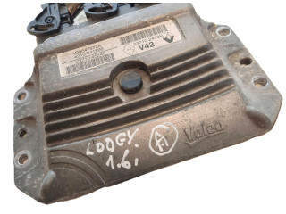 Блок управления двигателем Блок управления 237104524R   Dacia Lodgy