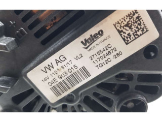 Генератор 04E903015, VALEO   Skoda Octavia Mk3 (5E)      