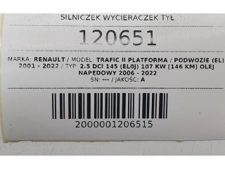 Моторчик заднего дворника     Renault Trafic II (X83)