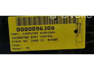 Řídící jednotka YWC000760, YWC000760 Rover 75 2001