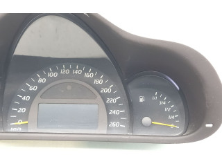 Přístrojová deska  Mercedes-Benz C W203 2002 A2035402448, A2035404511  