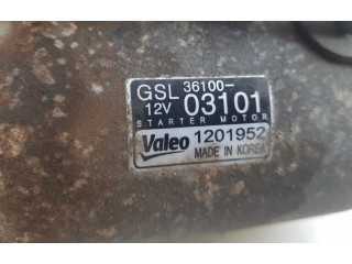 Стартер Hyundai i20 (GB IB) 2014 - 2020 года 3610003101, 3610003101