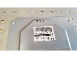 Другие блоки управления / модули