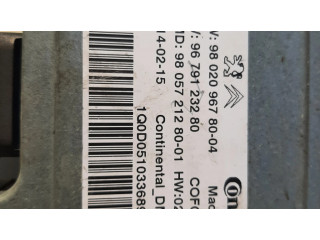 Блок управления 980209678004   Citroen C4 Grand Picasso