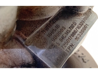 Турбина Skoda Octavia Mk3 (5E) 504C145702D, 504C145702D для двигателя DKRA