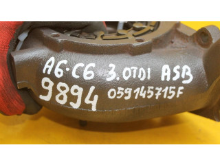 Турбина Audi A6 S6 C6 4F 059145715F