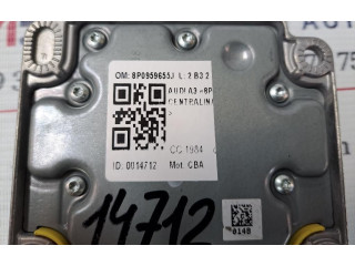 Блок подушек безопасности 8P0959655J, 8P0959655J Audi A3 S3 8P