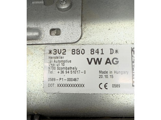 Подушка безопасности для колен 3V2880841D, 0589P1000467 Skoda Superb B8 (3V)