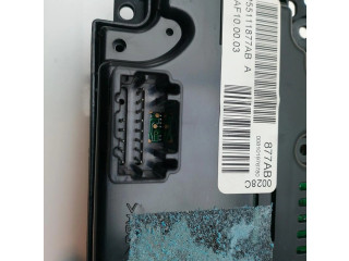 Блок управления климат-контролем 55111877AB Jeep Grand Cherokee