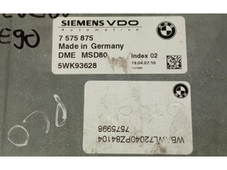 Řídící jednotka 7575875 BMW 5 E60 E61 2007