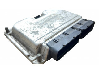 Блок управления двигателя 06A906032HJ, 0261207436   Skoda Octavia Mk2 (1Z)