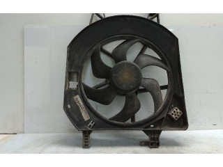 Вентилятор радиатора     1831984    Renault Trafic II (X83) 