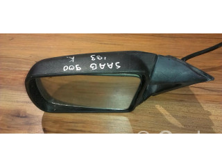 Зеркало электрическое     левое    Saab 9000 CC  1985-1993 года   