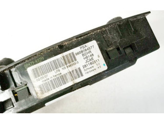Блок управления климат-контролем 9658084577, 281160311 Citroen C4 I