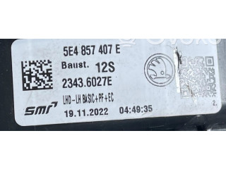 Зеркало электрическое        Skoda Octavia Mk4  2019 -  года   