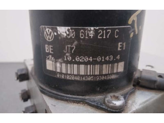 Блок АБС 1J0614217C Audi A3 S3 8L 1996 - 2003 года