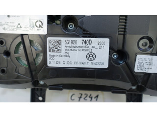 Панель приборов 5G1920740D, 5G1920740D Volkswagen Golf VII