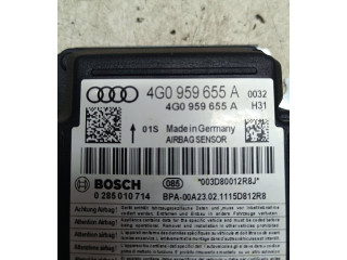 Блок подушек безопасности 4G0959655A, 0285010714 Audi A7 S7 4G
