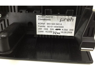 Блок управления климат-контролем 8X0820043A Audi A1