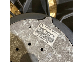 Вентилятор радиатора     A2035000293, 885001966    Mercedes-Benz C W203 0.0