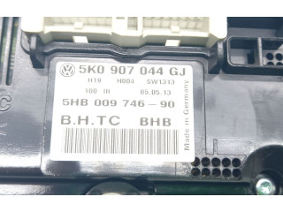 Блок управления климат-контролем 5K0907044GJ, 5HB009746 Volkswagen Caddy