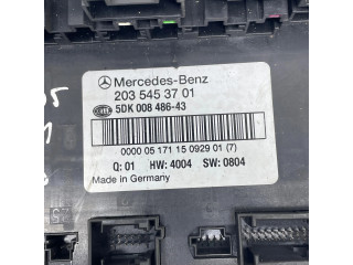 Pojistková skříňka 2035453701, 5DK00848643 Mercedes-Benz C W203 2005