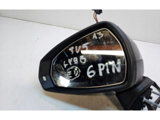 Зеркало электрическое        Audi A3 S3 8V  2013 - 2019 года   