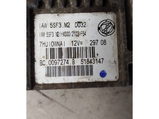 Řídící jednotka 51843147   Fiat Punto (199) 2007