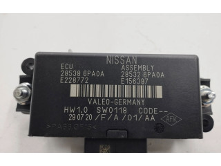 Řídící jednotka E228772, 285386PA0A Nissan Juke II F16 2020