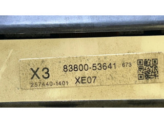 Přístrojová deska  Lexus IS 220D-250-350 2010 8380053641, 2574401401  