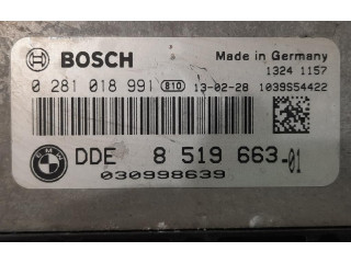 Řídící jednotka 8519663, 8519663 Mini One - Cooper R50 - 53 2010