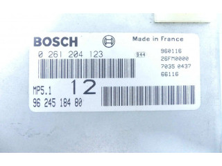 Řídící jednotka 0261204123, IMPRK1125966 Peugeot 405 1996